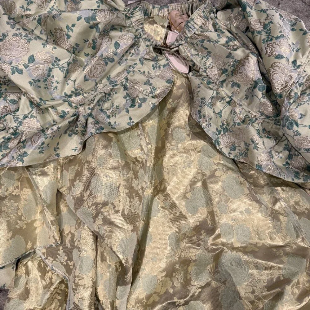 NWT Selkie X Bridgerton Eloise Duchess Tournure XS - Picture 6 of 10